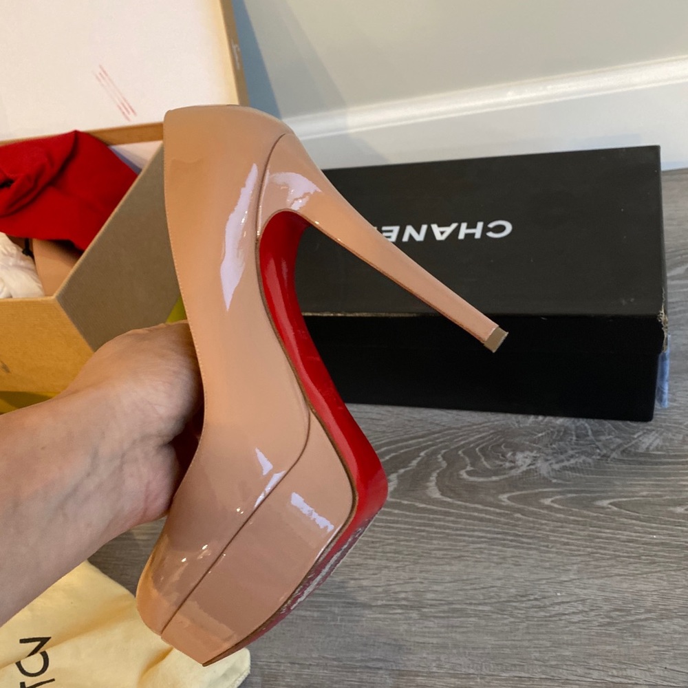 Louboutin heels